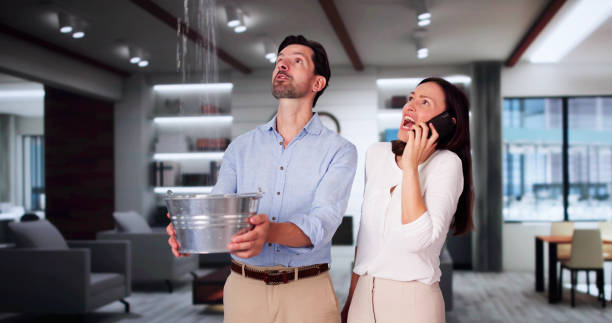 Water damage restoration insurance claims in Webster Groves, MO